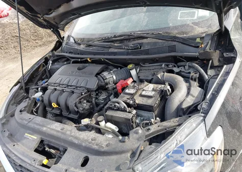 2019 Nissan Sentra Sv z USA, uszkodzony, nr VIN 3N1AB7AP4KY440057